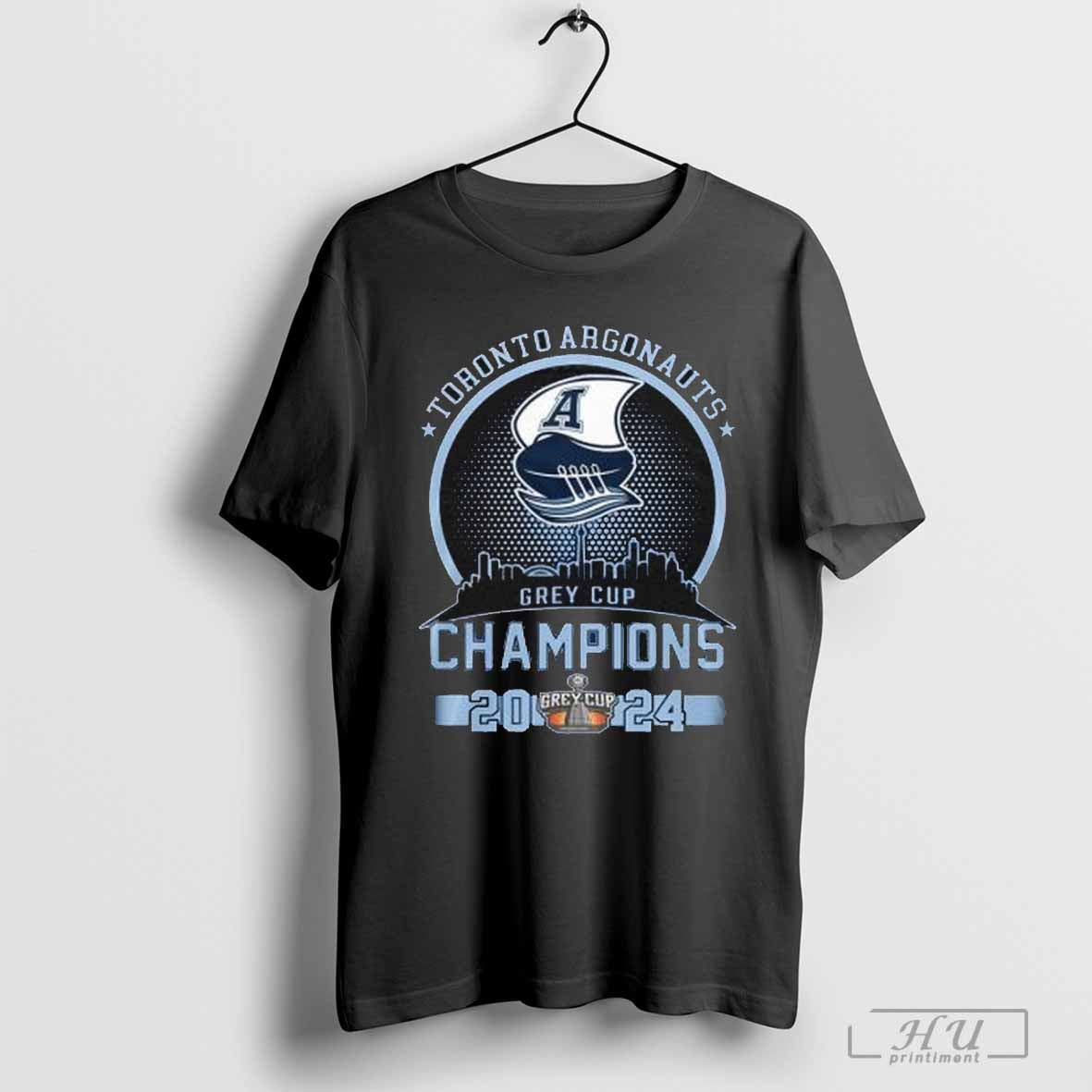 Official Toronto Argonauts 2024 Grey Cup Champions