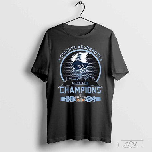 Official Toronto Argonauts 2024 Grey Cup Champions