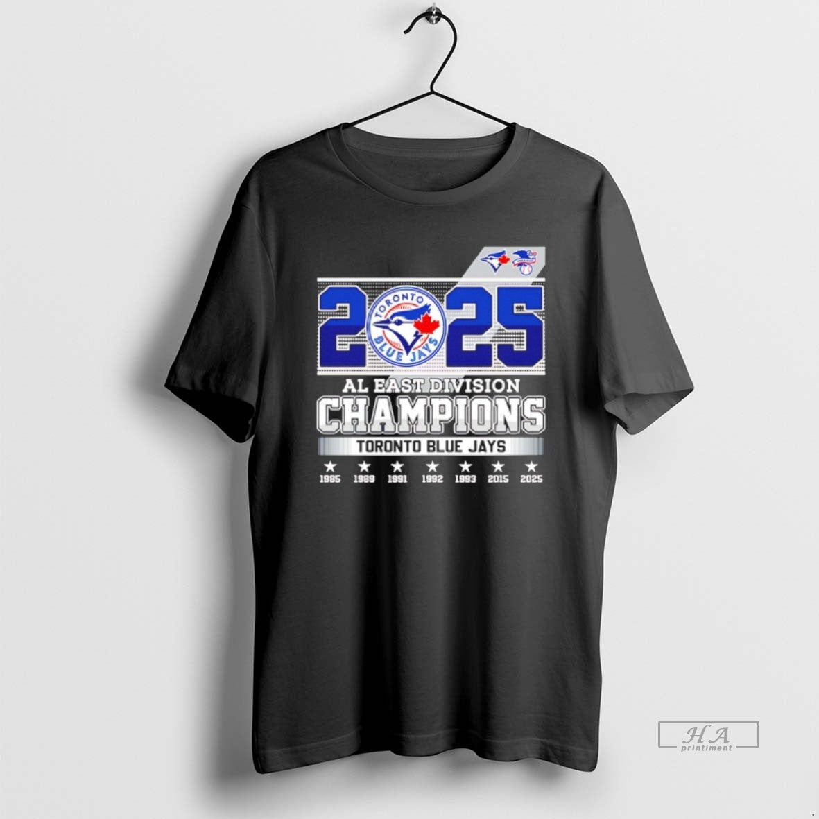 Official Toronto Blue Jays 2025 Al East Division Champions 7 Time
