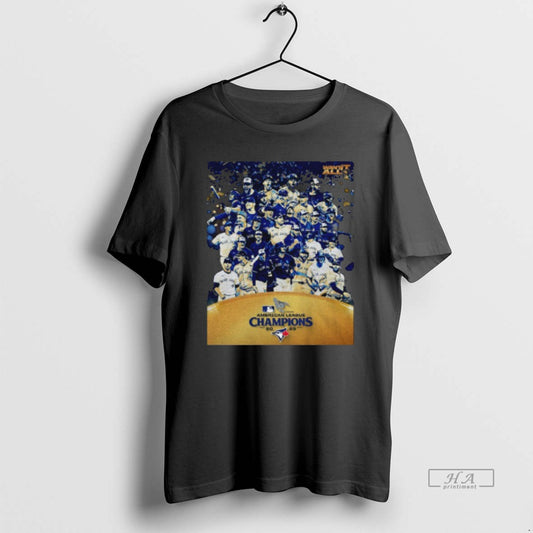 Official Toronto Blue Jays 2025 American League Champions Want It All
