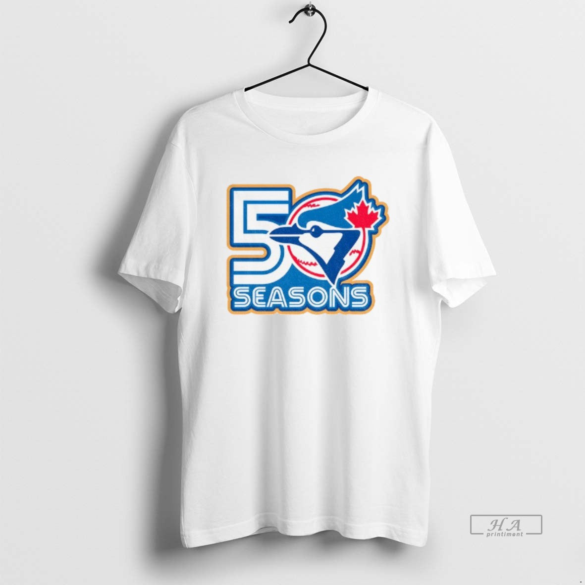 Official Toronto Blue Jays 50 Seasons The Blue Jays In 2026 T-Shirts, Hoodie, Sweatshirt | AU18TeeNovaLab.com