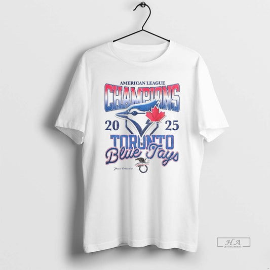 Official Toronto Blue Jays American League Champions 2025 World Series Logo Vintage