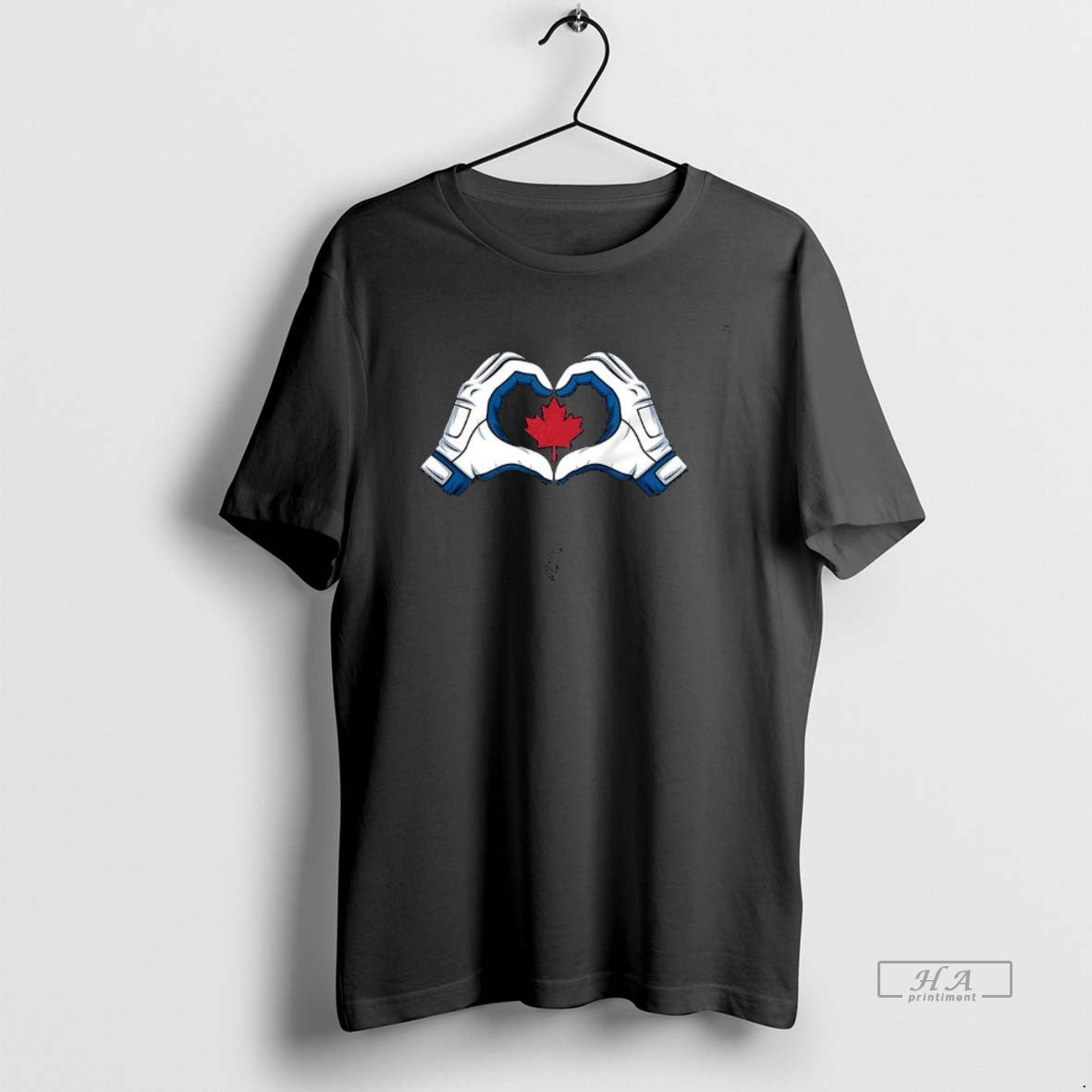 Official Toronto Blue Jays Canada Love Hands