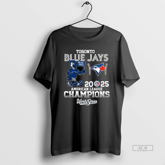 Official Toronto Blue Jays Mascot 2025 Alcs American League Champions