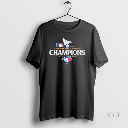 Official Toronto Blue Jays Won The 2025 American League Champions Locker Room