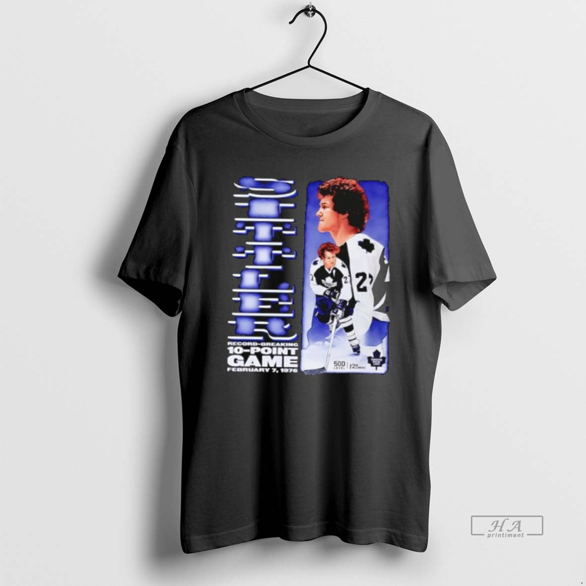 Official Toronto Maple Leafs Darryl Sittler 10 Point Game T-Shirts, Hoodie, Sweatshirt | AU18TeeNovaLab.com