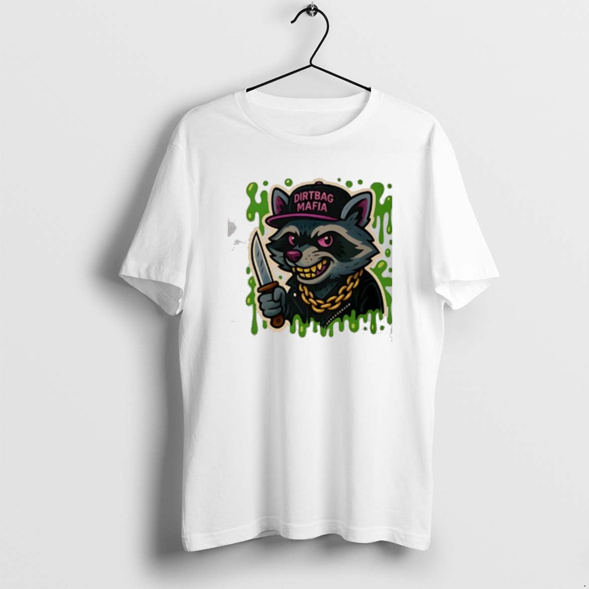 Official Trash Panda Hat Dirtbag Mafia Art T-Shirts, Hoodie, Sweatshirt | AU18TeeNovaLab.com