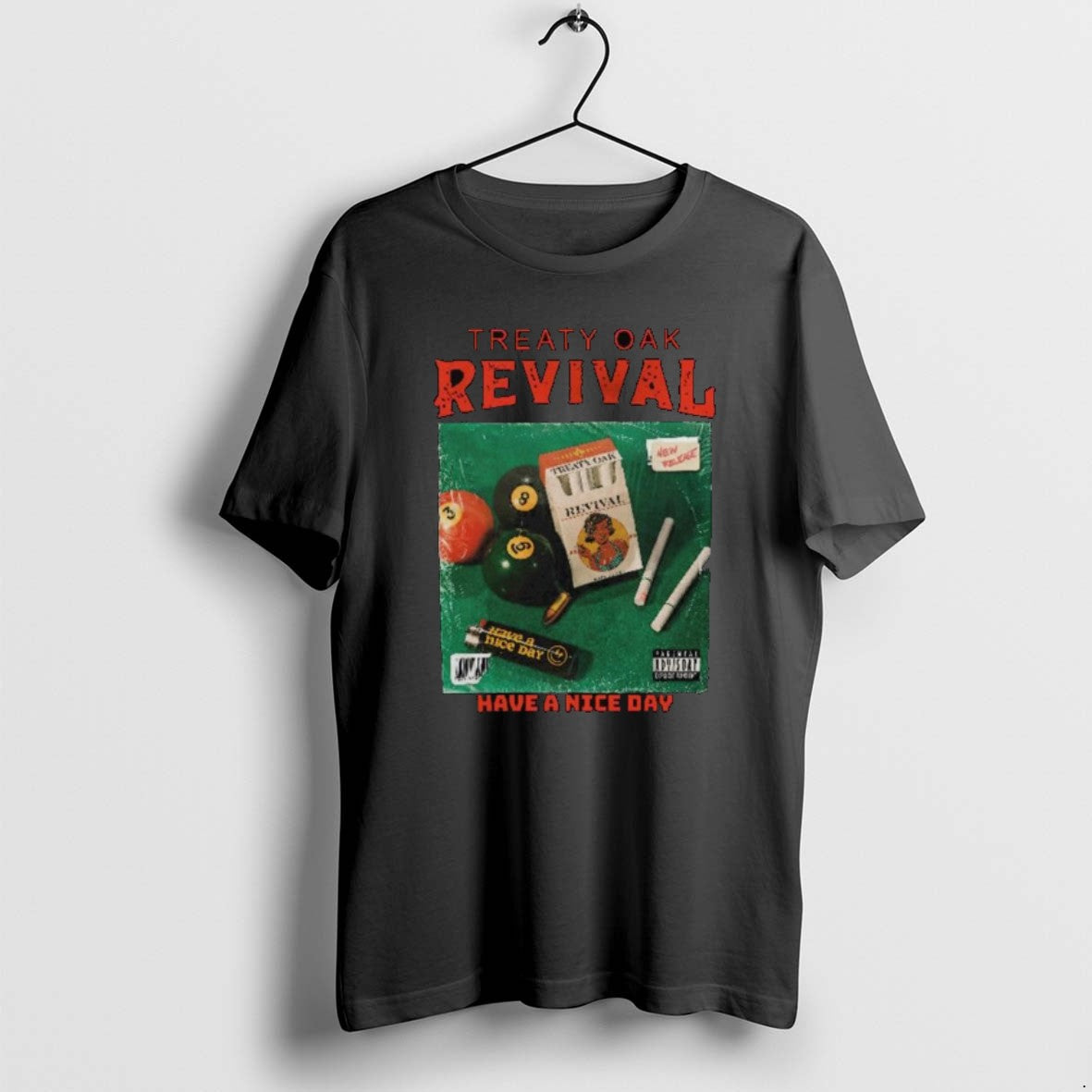 Official Treaty Oak Revival Have A Nice Day Long Sleve T-Shirts, Hoodie, Sweatshirt | AU18TeeNovaLab.com