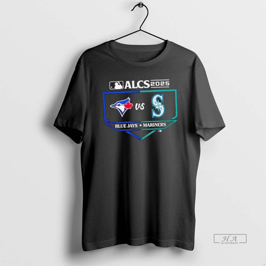 Official Trendy 2025 Alcs Matchup Seattle Mariners Vs Toronto Blue Jays