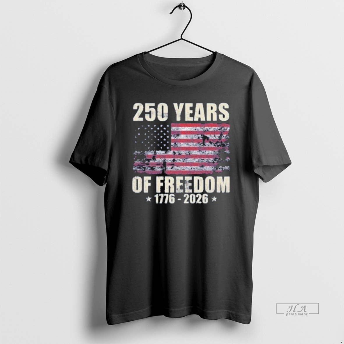 Official Trendy 250 Years Of Freedom Usa Flag