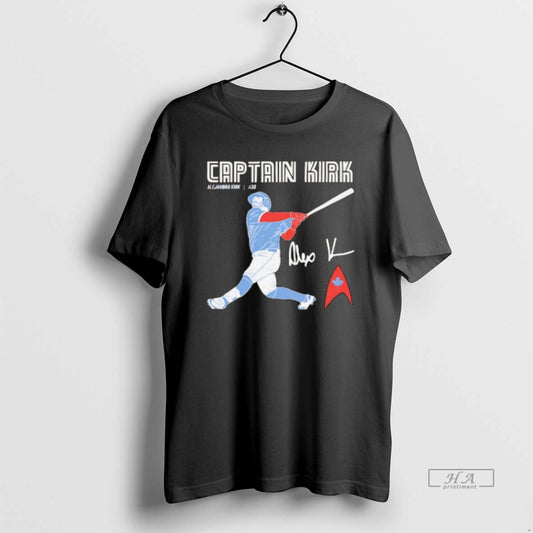 Official Trendy Alejandro Kirk Captain Kirk Toronto Blue Jays Signature