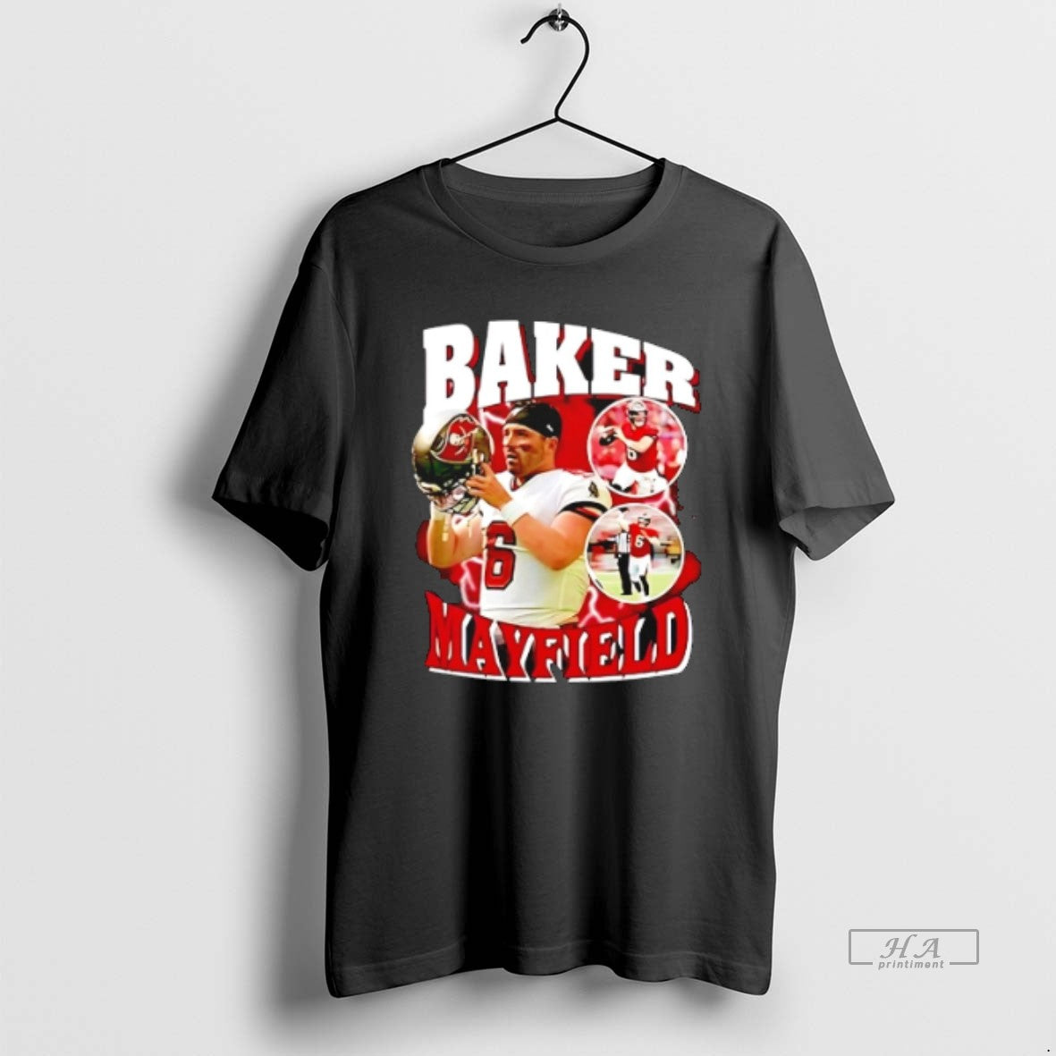 Official Trendy Baker Mayfield Tampa Bay Buccaneers Player Collage