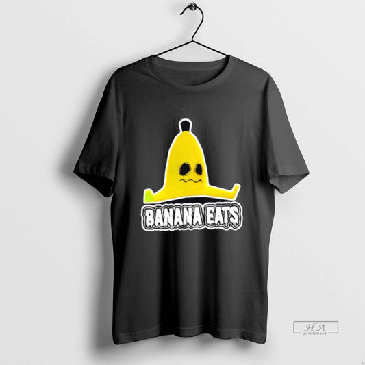 Official Trendy Banana Eats Peel Trap Retro