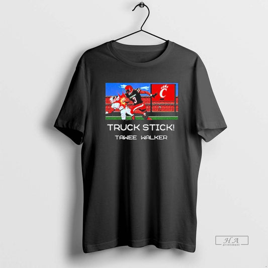Official Trendy Bearcats Truckstick Tawee Walker