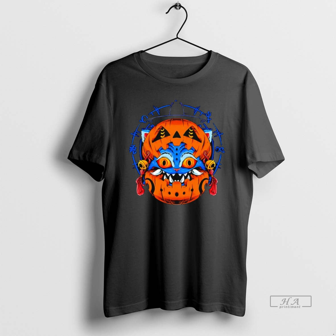 Official Trendy Blue Tiger Derpy Inside Pumpkin Halloween T-Shirts, Hoodie, Sweatshirt | AU18TeeNovaLab.com
