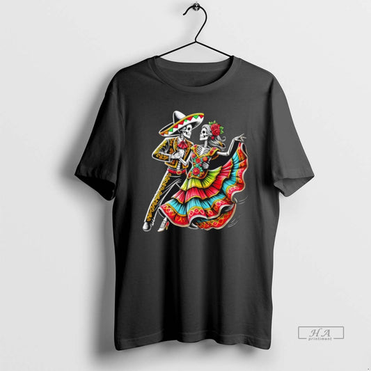 Official Trendy Calavera Dance Lovers Day Of The Dead Celebration