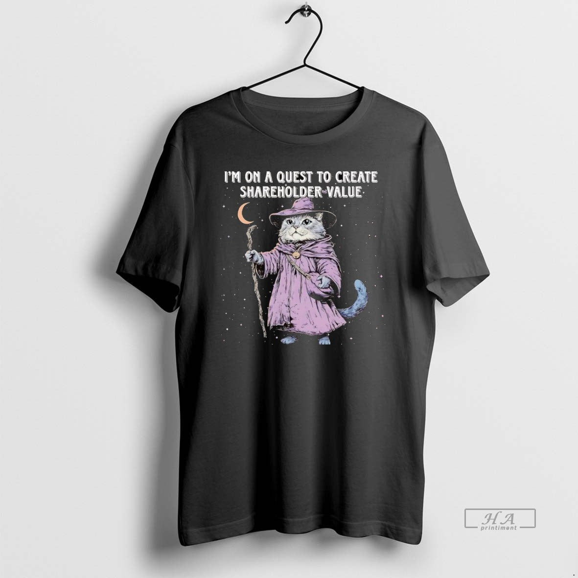 Official Trendy Cat Wizard Im On A Quest To Create Shareholder Value