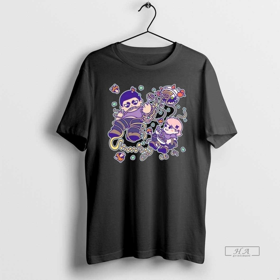 Official Trendy Chunkyween Haunted Noodles 2025 Long Sleve