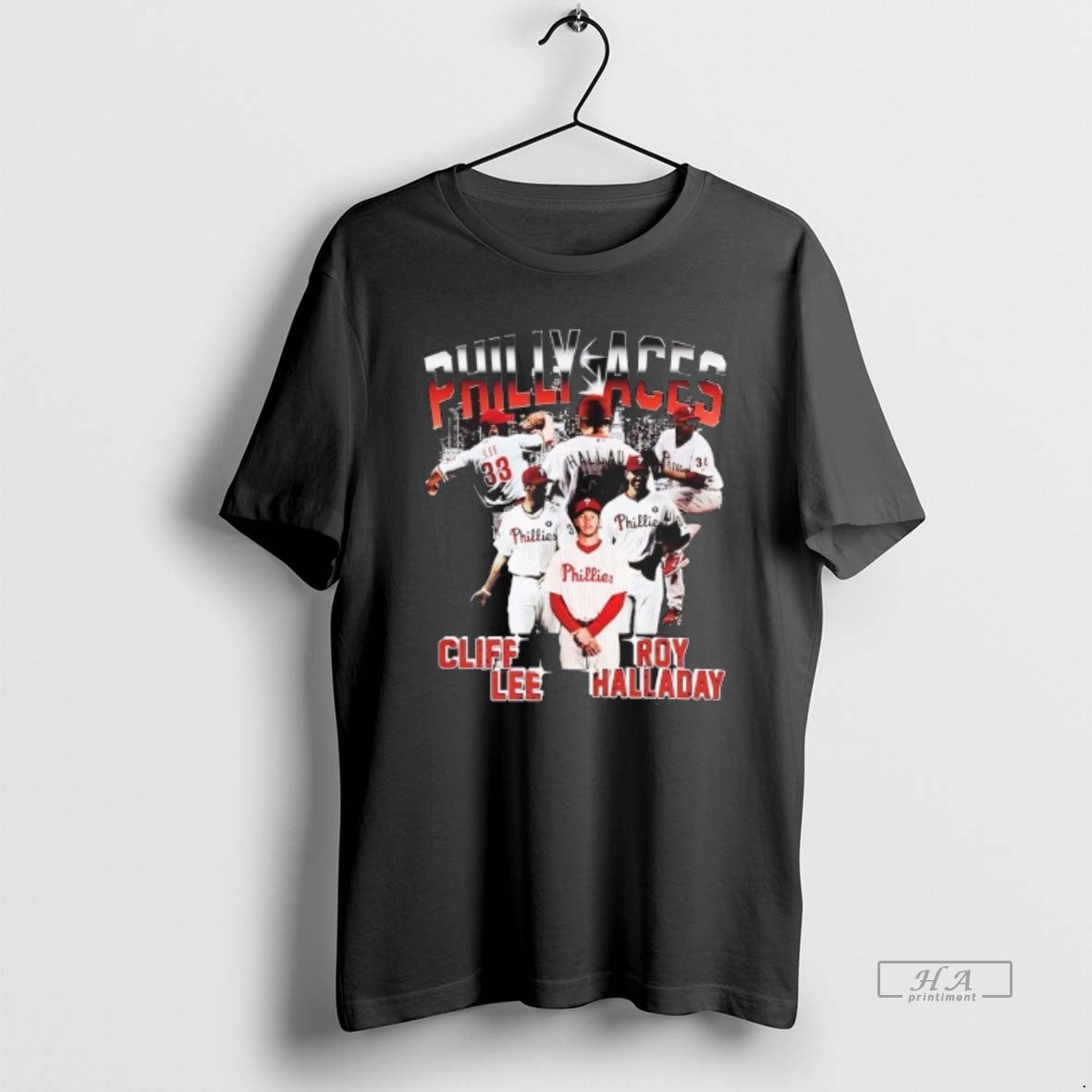 Official Trendy Cliff Lee And Roy Halladay Philly Aces Philadelphia Phillies