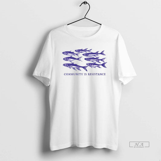Official Trendy Community Is Resistance Fishes