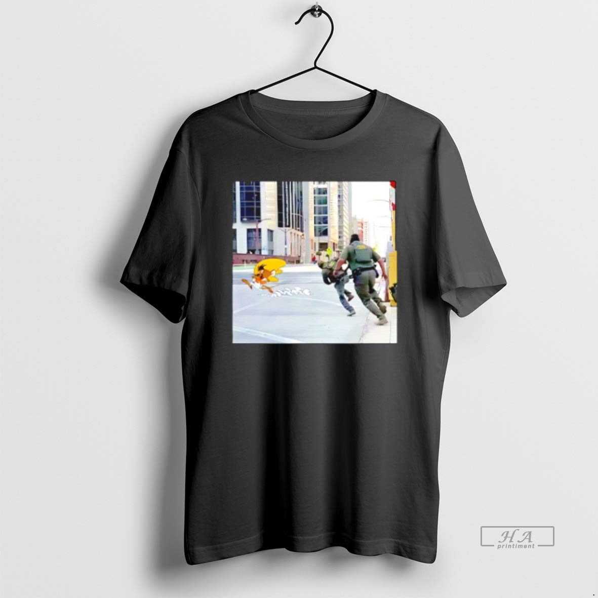 Official Trendy Cyclist Taunting Ice Agents Tom And Jerry Cartoon