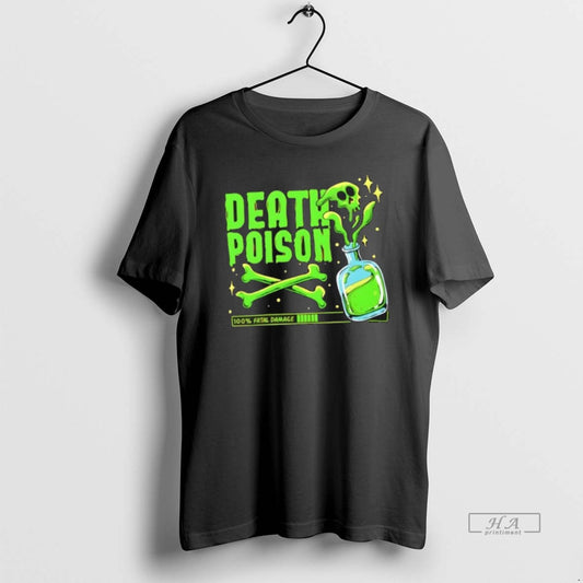 Official Trendy Death Poison Toxic Gamer Graphic