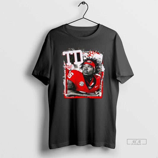 Official Trendy Dillon Bell Td Georgia Bulldogs How Bout Em Graphic
