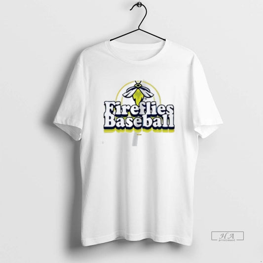 Official Trendy Fireflies Baseball Columbia