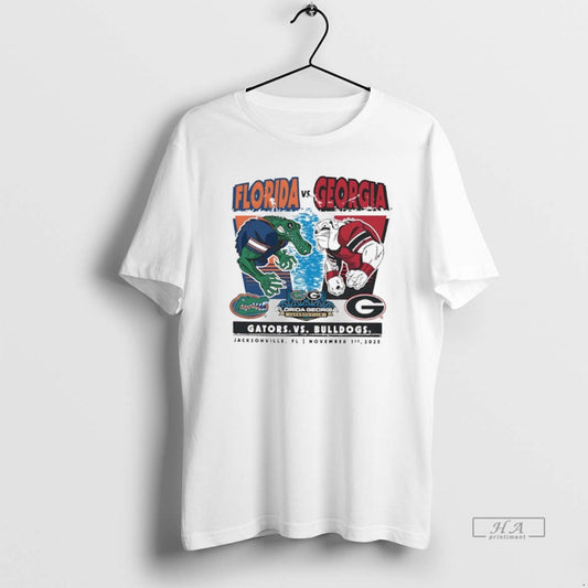 Official Trendy Florida Gators Vs Georgia Bulldogs Worlds Largest Outdoor Cocktail Party Logo