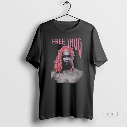 Official Trendy Free Young Thug Portrait