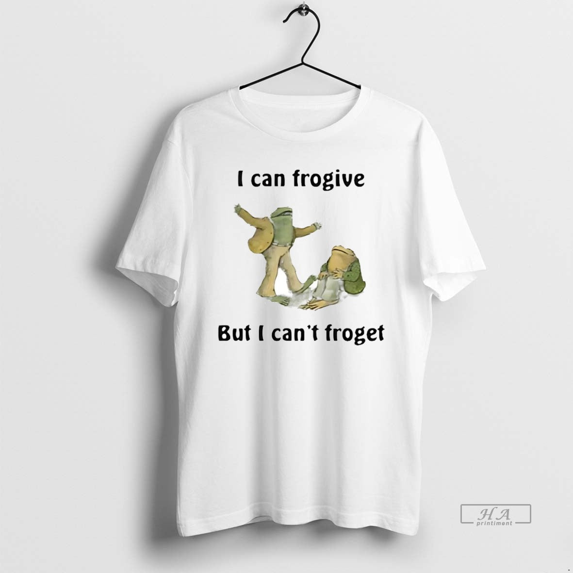 Official Trendy Frog And Toast I Can Frogive But I Cant Froget