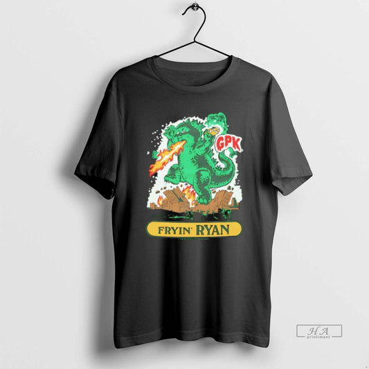 Official Trendy Garbage Pail Kids Fryin Ryan Halloween