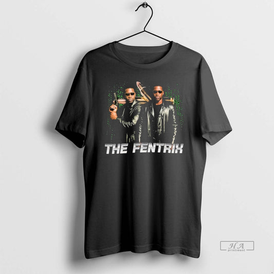 Official Trendy George Floyd X The Matrix The Fentrix