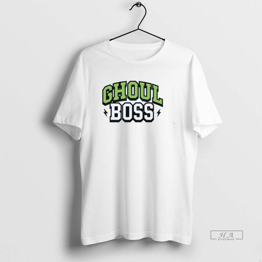 Official Trendy Ghoul Boss Halloween
