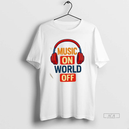 Official Trendy Headphone Music On World Off