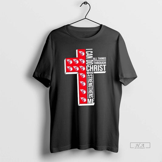Official Trendy I Can Do All Things Through Christ Who Strengthens Me Cleveland Guardians Baseball