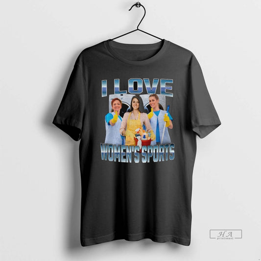 Official Trendy I Love Womens Sports