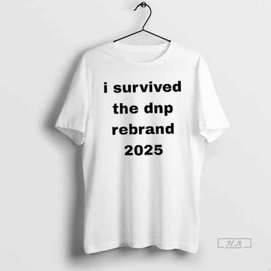 Official Trendy I Survived The Dnp Rebrand 2025