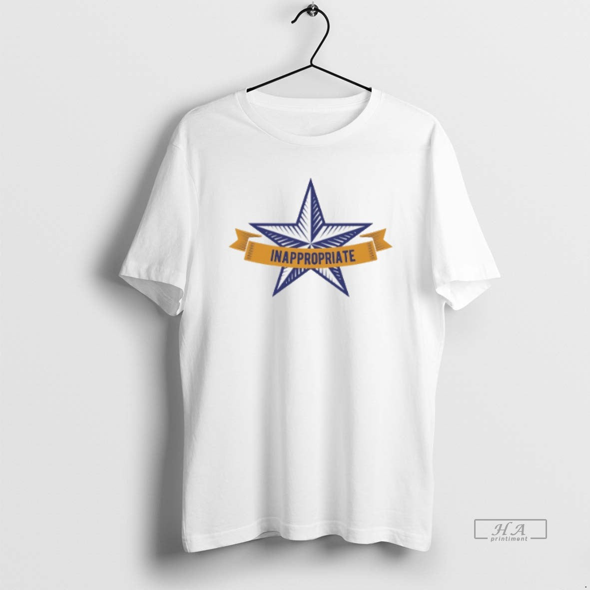 Official Trendy Inappropriate Star