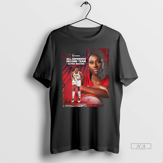 Official Trendy Indiana Fever Congrats To Aliyah Boston Wnba All Defensive Second Team