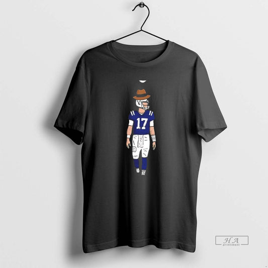 Official Trendy Indianapolis Colts Daniel Jones Hat Cowboy