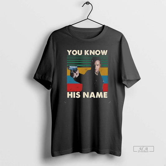 Official Trendy Jason Bourne You Know His Name Vintage