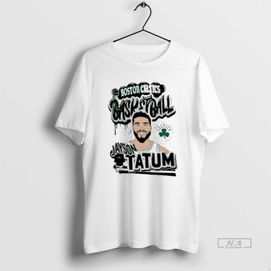 Official Trendy Jayson Tatum Boston Celtics Baller Cartoon