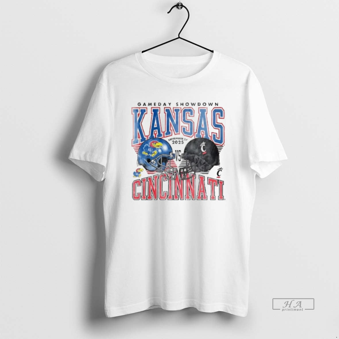 Official Trendy Kansas Jayhawks Vs Cincinnati Bearcats Gameday Showdown Sept 2025