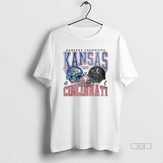 Official Trendy Kansas Jayhawks Vs Cincinnati Bearcats Gameday Showdown Sept 2025