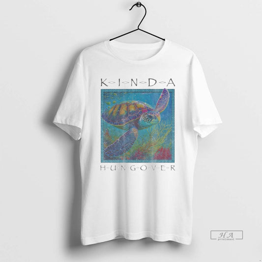 Official Trendy Kinda Hungover Turtle T-Shirts, Hoodie, Sweatshirt | AU18TeeNovaLab.com