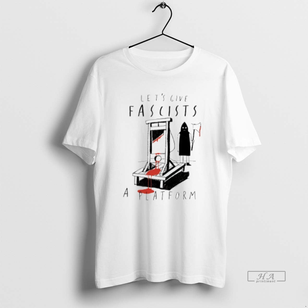 Official Trendy Lets Give Fascists A Platform