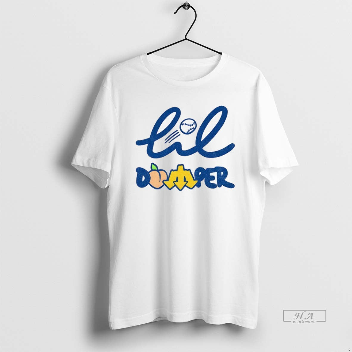 Official Trendy Lil Dumper Cal Raleigh Seattle Mariners Trident Peach Mlb Baseball