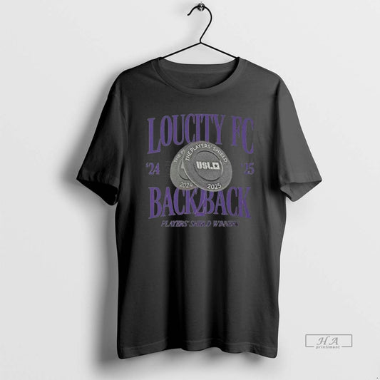 Official Trendy Loucity Fc 2024 2025 Back 2 Back Players Shield Winners