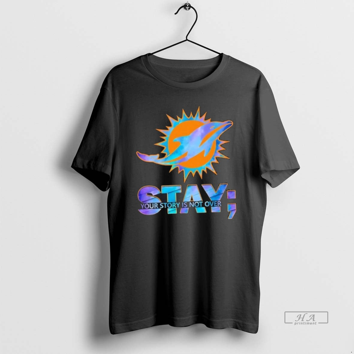 Official Trendy Miami Dolphins Football Stay Your Story Is Not Over